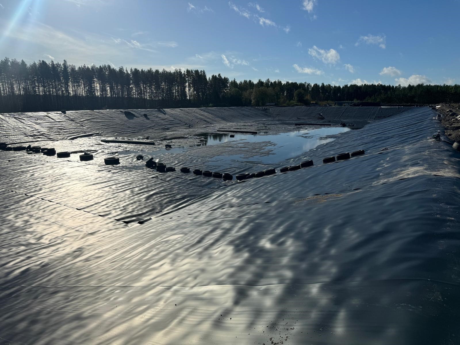 Geomembran