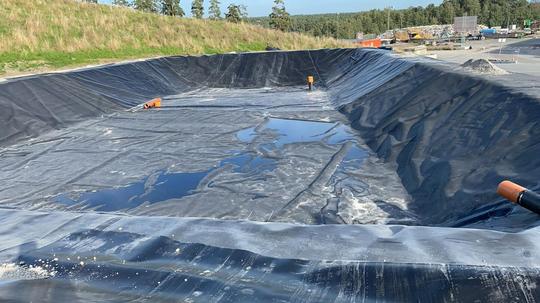 Geomembran